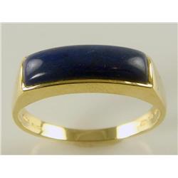 Men's Custom Made Lapis Ring