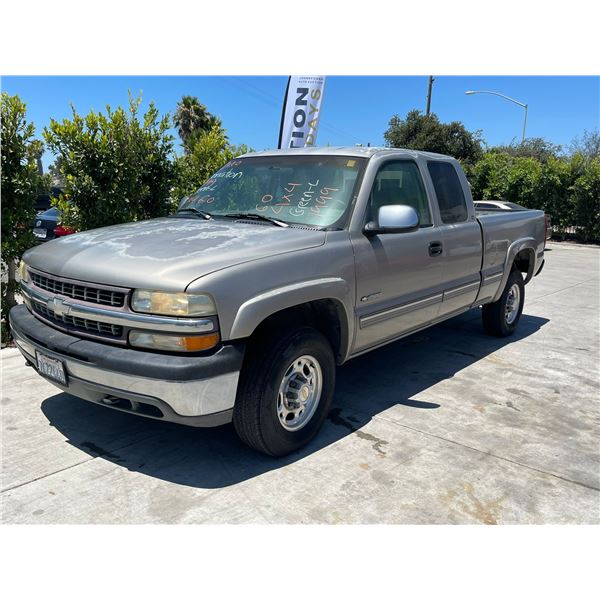 CHEV SILVERADO  1999 T-DONATION