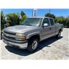 Image 1 : CHEV SILVERADO  1999 T-DONATION