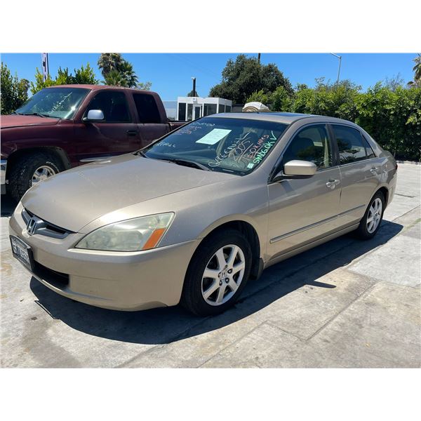 HOND ACCORD 2005 T-DON-SMOG