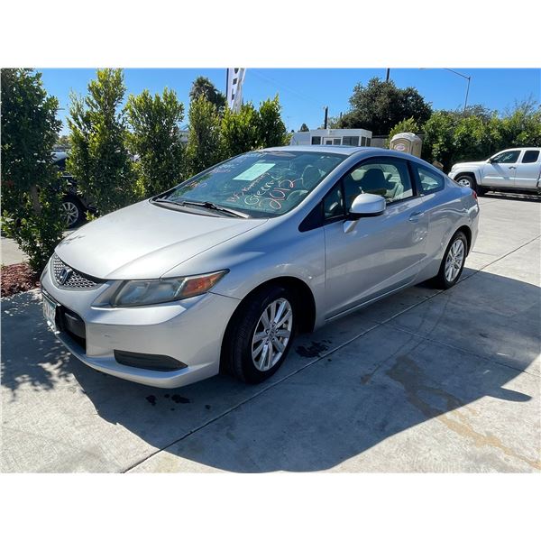 HOND CIVIC 2012 O/S-T DON - SMOG