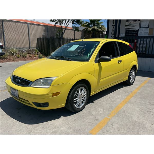 FORD FOCUS 2005 T-DON - SMOG