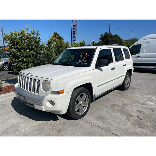 JEEP PATRIOT 2008 T-DONATION