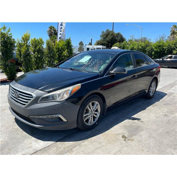HYUN SONATA 2015 SALV-T-DON SMOG