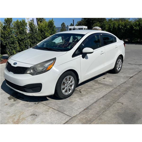 KIA RIO 2014 O/S-T DON - SMOG
