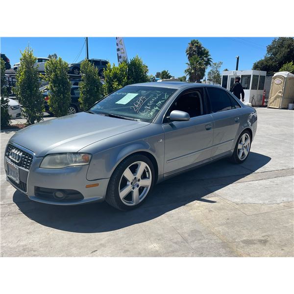 AUDI A4 2007 T-DON - SMOG
