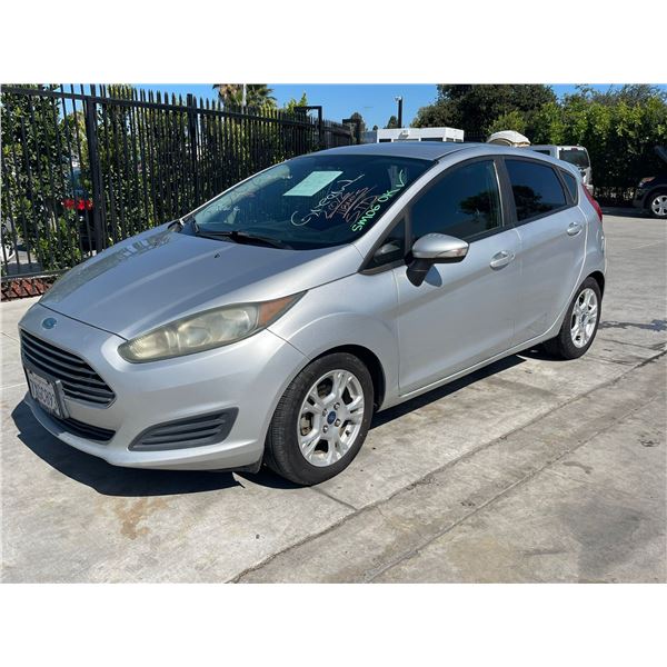 FORD FIESTA 2016 T-DON - SMOG