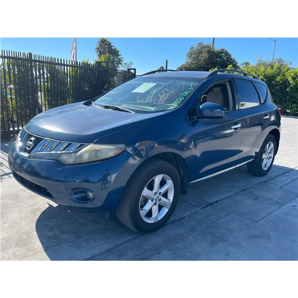 NISS MURANO 2009 T-DON - SMOG