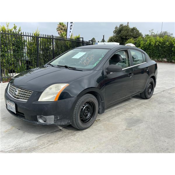 NISS SENTRA 2007 T-DON - SMOG