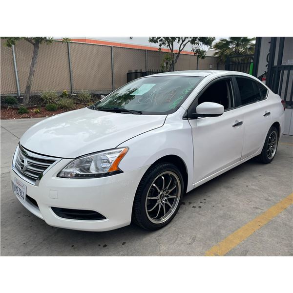 NISS SENTRA 2014 SALV-T-DON SMOG