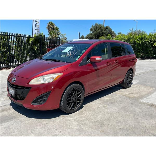 MAZD MAZDA5 2015 T-DON - SMOG
