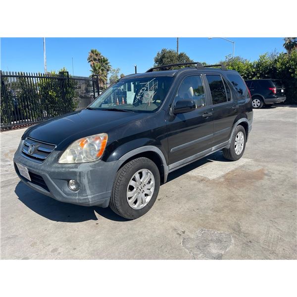 HOND CR-V 2005 SALV T/DONATION