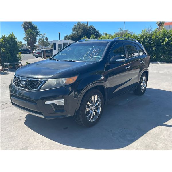 KIA SORENTO 2012 APP/DUP-T/EXP-ONLY