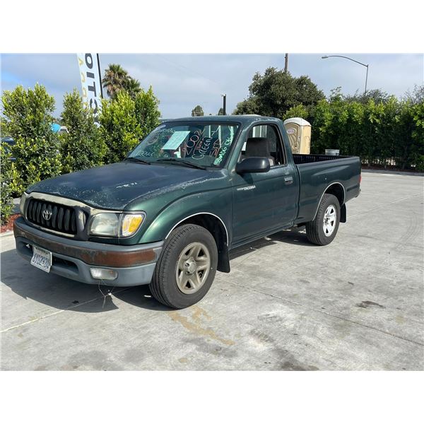 TOYT TACOMA 2002 T-DON - SMOG