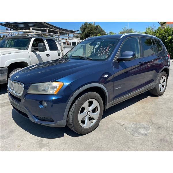BMW X3 2011 T-DONATION