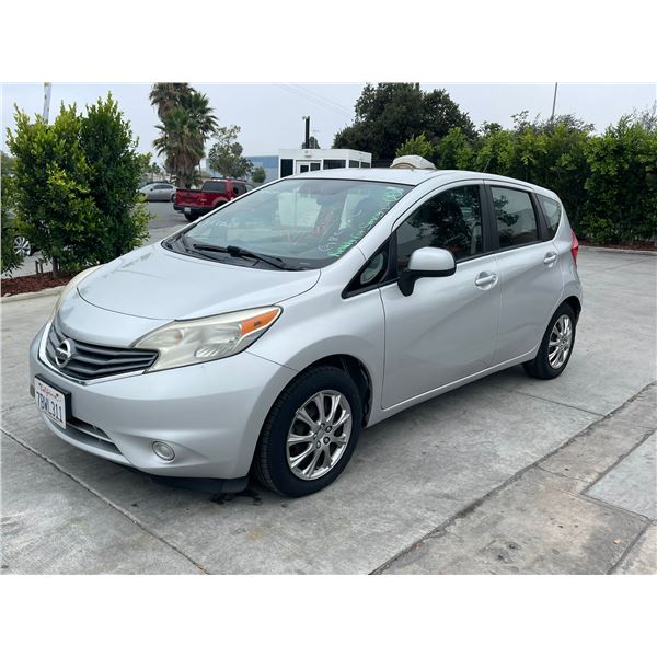 NISS VERSA 2014 T-DONATION