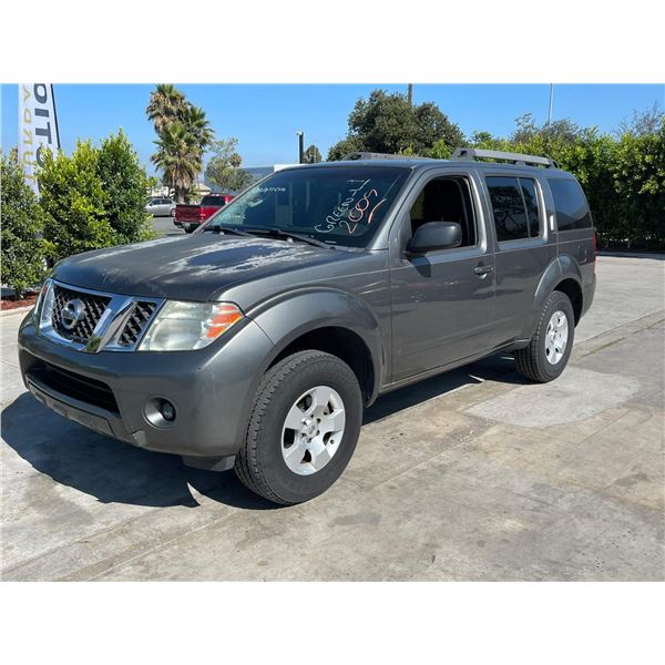 NISS PATHFINDER 2009 O/S T-DON