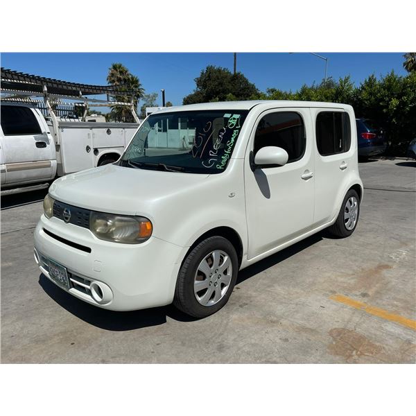 NISS CUBE 2010 T-DONATION