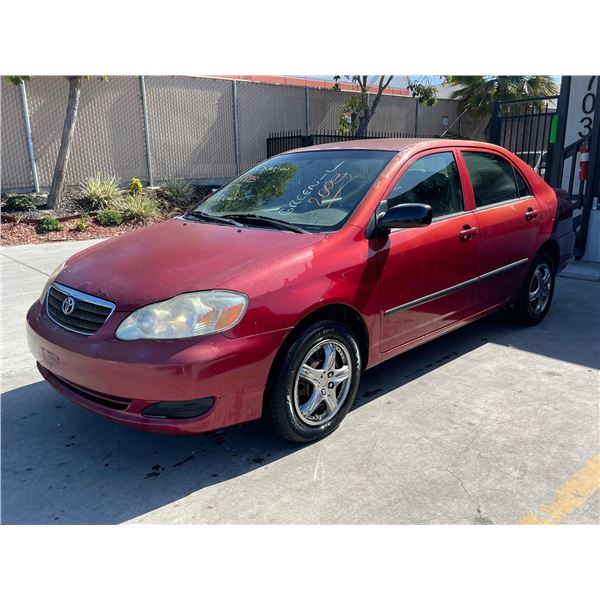 TOYT COROLLA 2008 T-DONATION