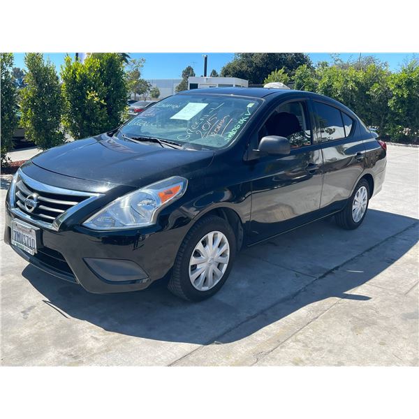 NISS VERSA 2015 T-DON - SMOG