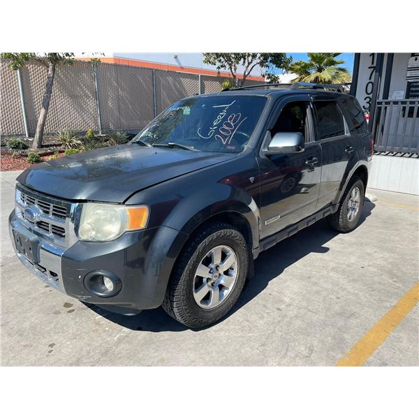 FORD ESCAPE 2008 T-DONATION