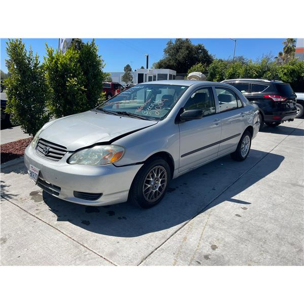 TOYT COROLLA 2004 T-DONATION