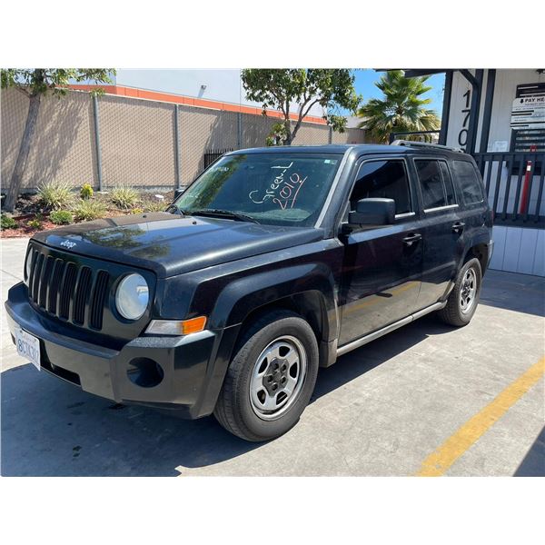 JEEP PATRIOT 2010 T-DONATION