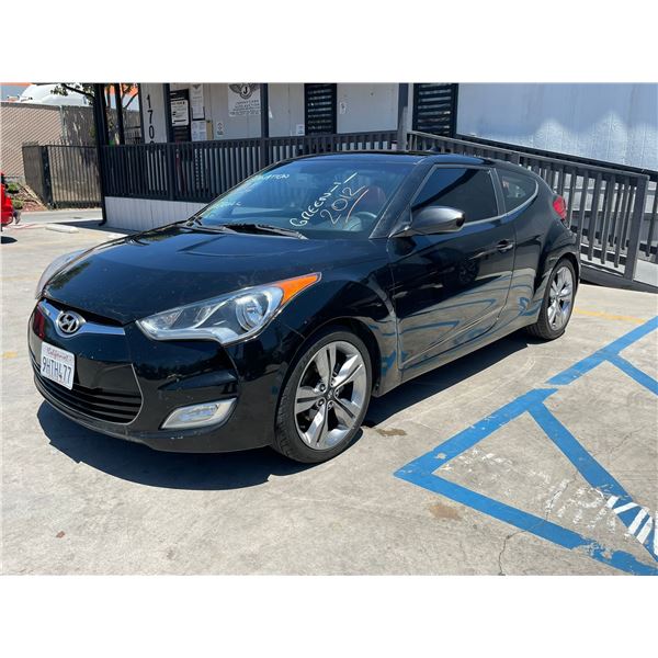 HYUN VELOSTER 2012 O/S T-REPO-DON