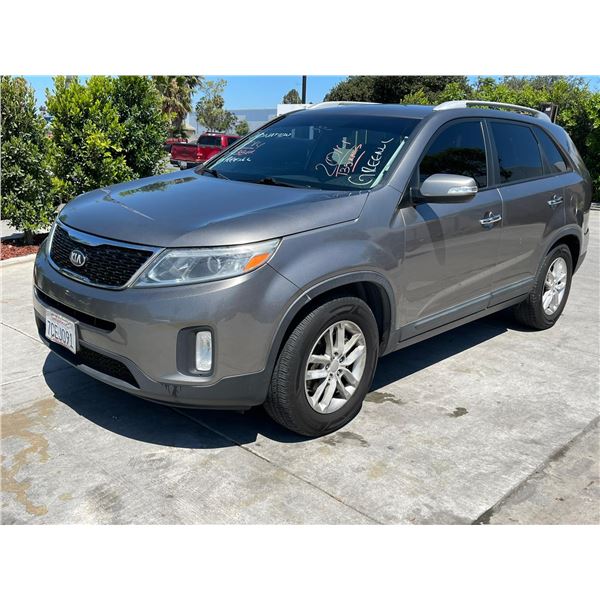 KIA SORENTO 2014 T-DONATION