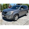 Image 1 : KIA SORENTO 2014 T-DONATION