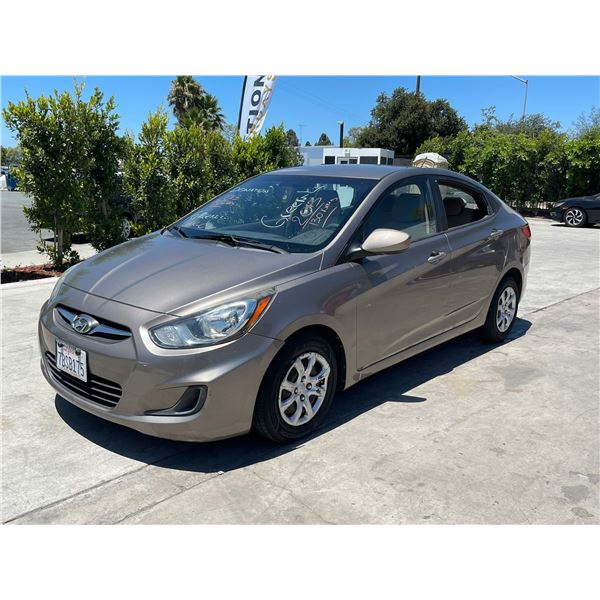 HYUN ACCENT 2013 T-DONATION