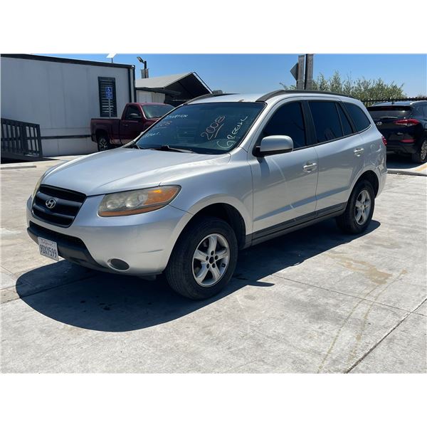 HYUN SANTA FE  2008 T-DONATION