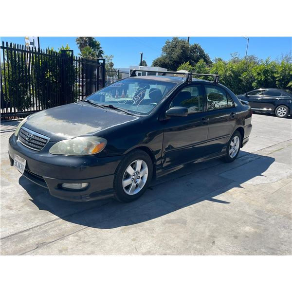 TOYT COROLLA 2005 T-2 DAYS