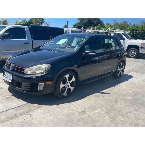 VOLK GTI 2012 APPT/DUP-T SMOG