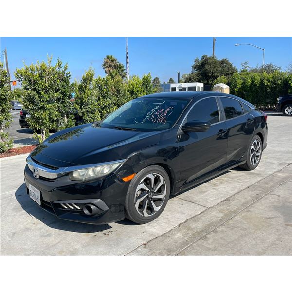 HOND CIVIC 2016 SALV T/DONATION