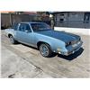 Image 2 : OLDS CUTLASS 1985 APP  DUP/T-DON
