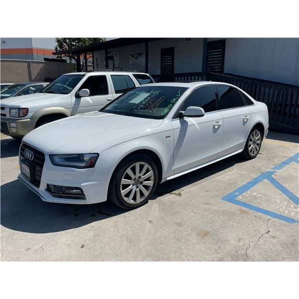 AUDI A4 2015 SALV-T-DON SMOG