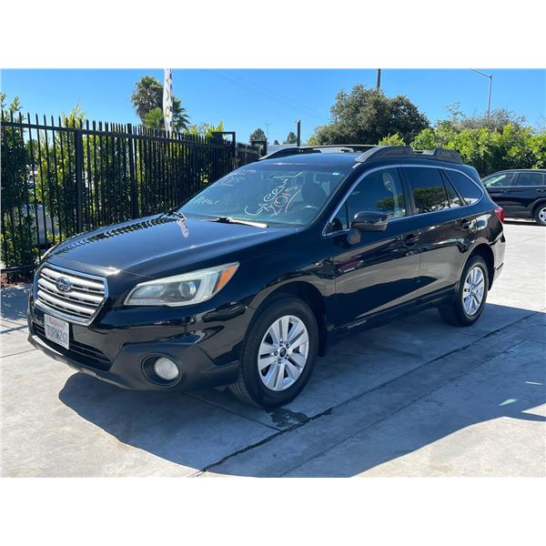 SUBA OUTBACK 2015 T-2 DAYS