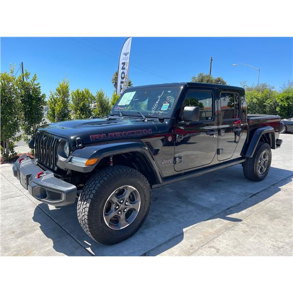 JEEP GLADIATOR 2020 O/S-WAIT/TITLE- SMOG