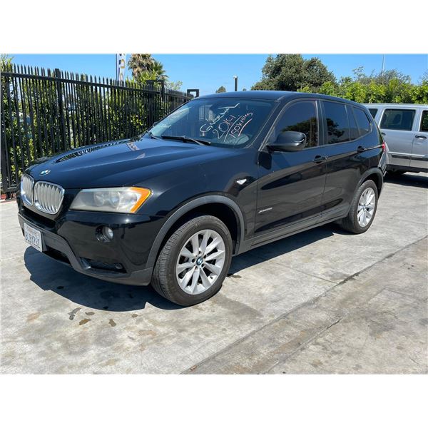 BMW X3 2014 T-2 DAYS