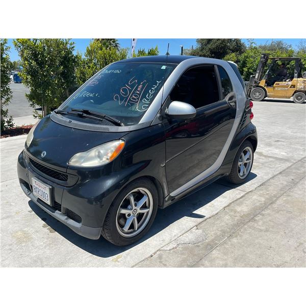 SMART FORTWO 2015 SALV T/DONATION