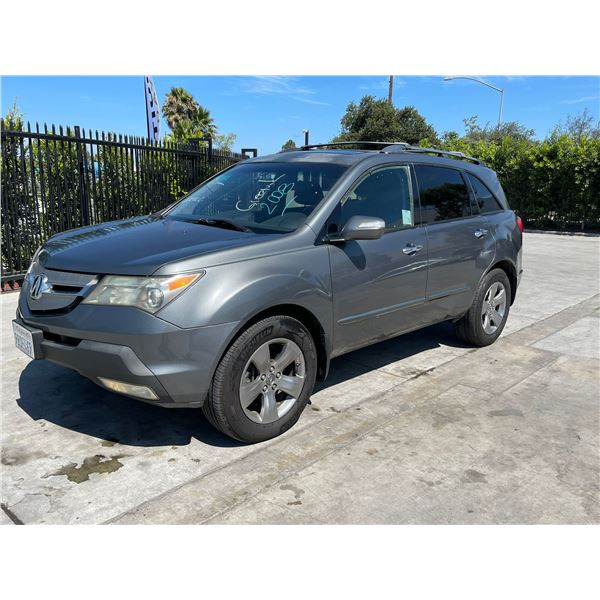 ACUR MDX 2008 T-REPO 2 DAYS
