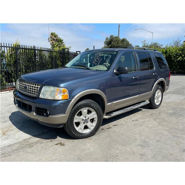 FORD EXPLORER 2003 T-2 DAYS
