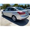 Image 4 : FORD  FOCUS 2013 O/S SALV-DON