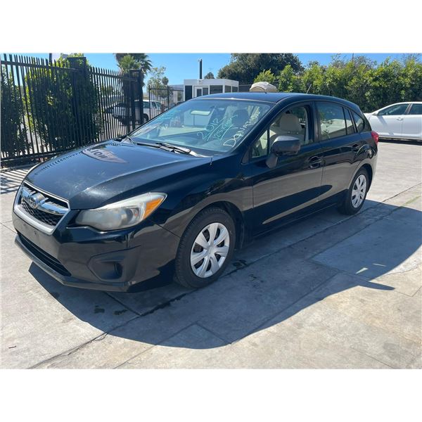 SUBA IMPREZA 2012 T-DONATION