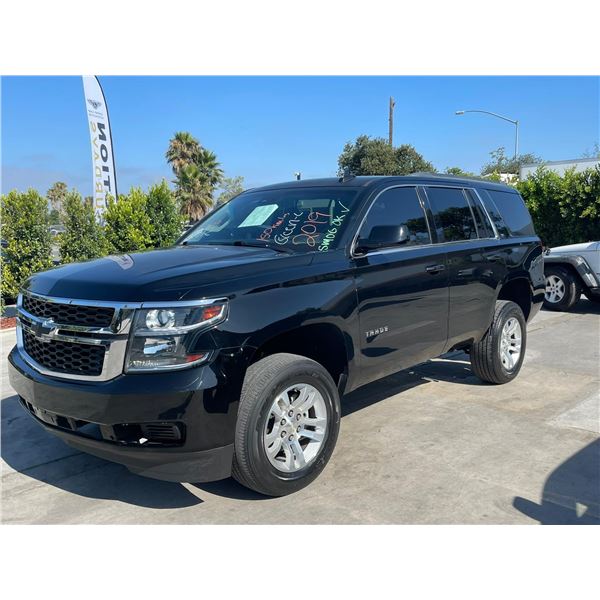CHEV TAHOE 2019 O/S-T SMOG-2 DAYS