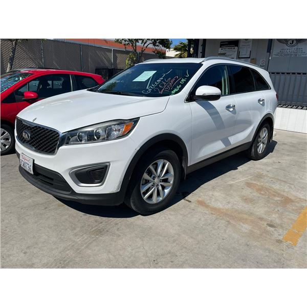 KIA SORENTO 2016 T-REPO-SMOG-2 DAYS