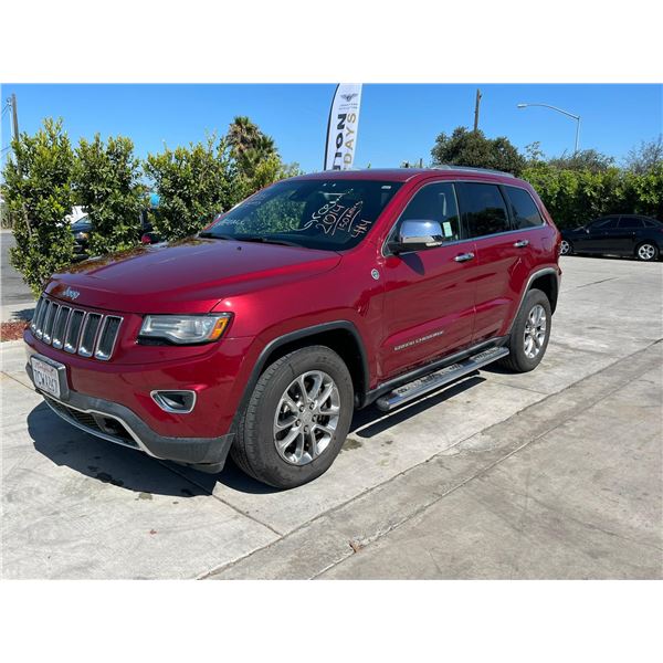 JEEP GD CHEROKEE 2014 APP DUP/T -