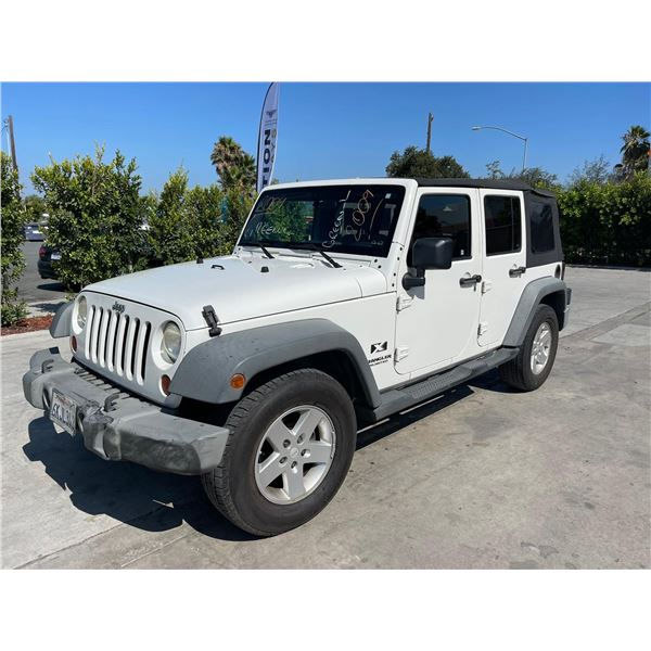 JEEP WRANGLER 2009 T-2 DAYS