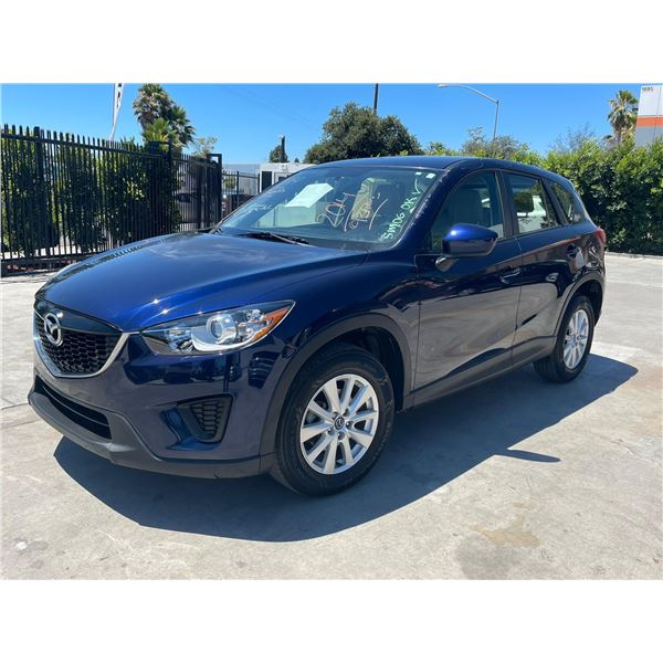 MAZD CX-5 2014 T-SMOG -2 DAYS